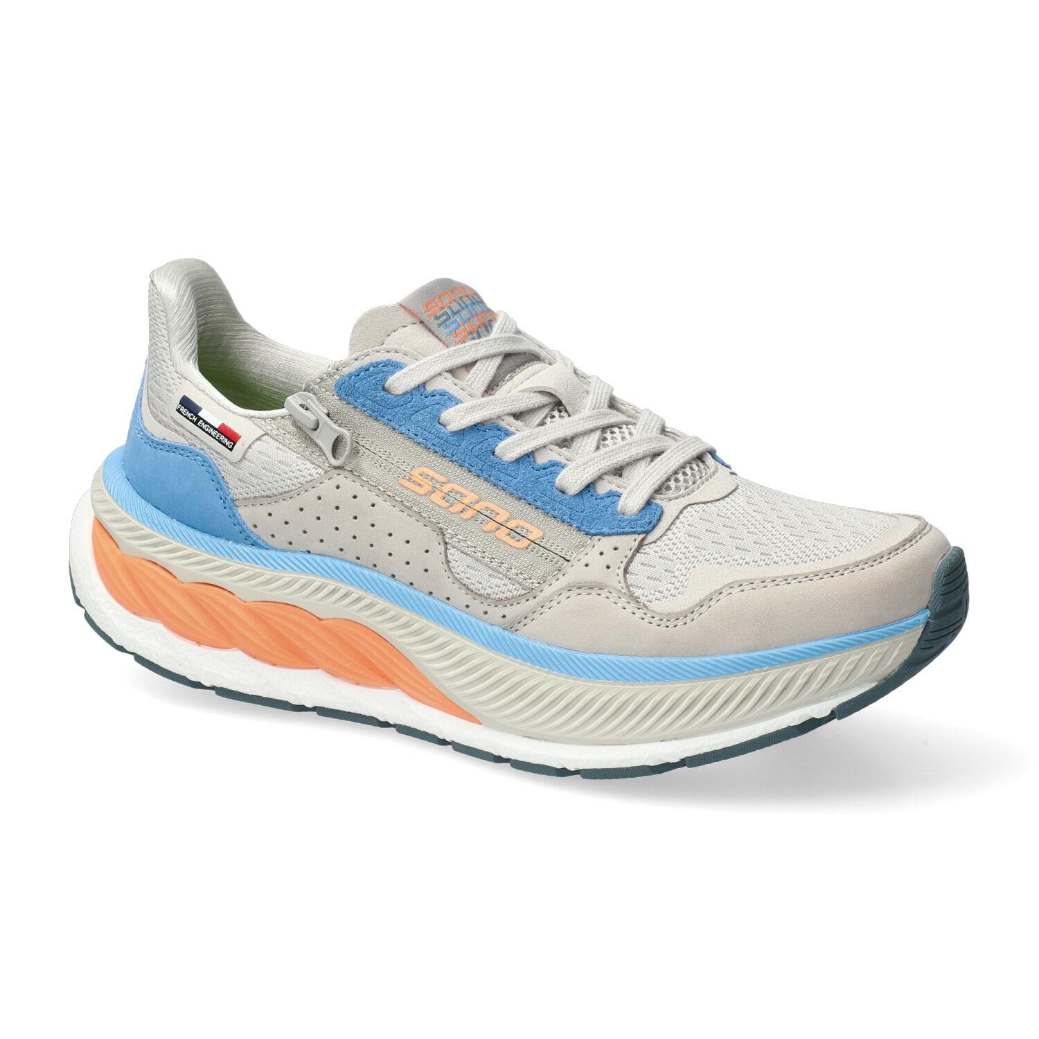 lacets femme modèle Thalia Gris Clair - Mephisto